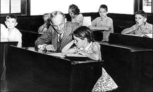 Henry Ford in School